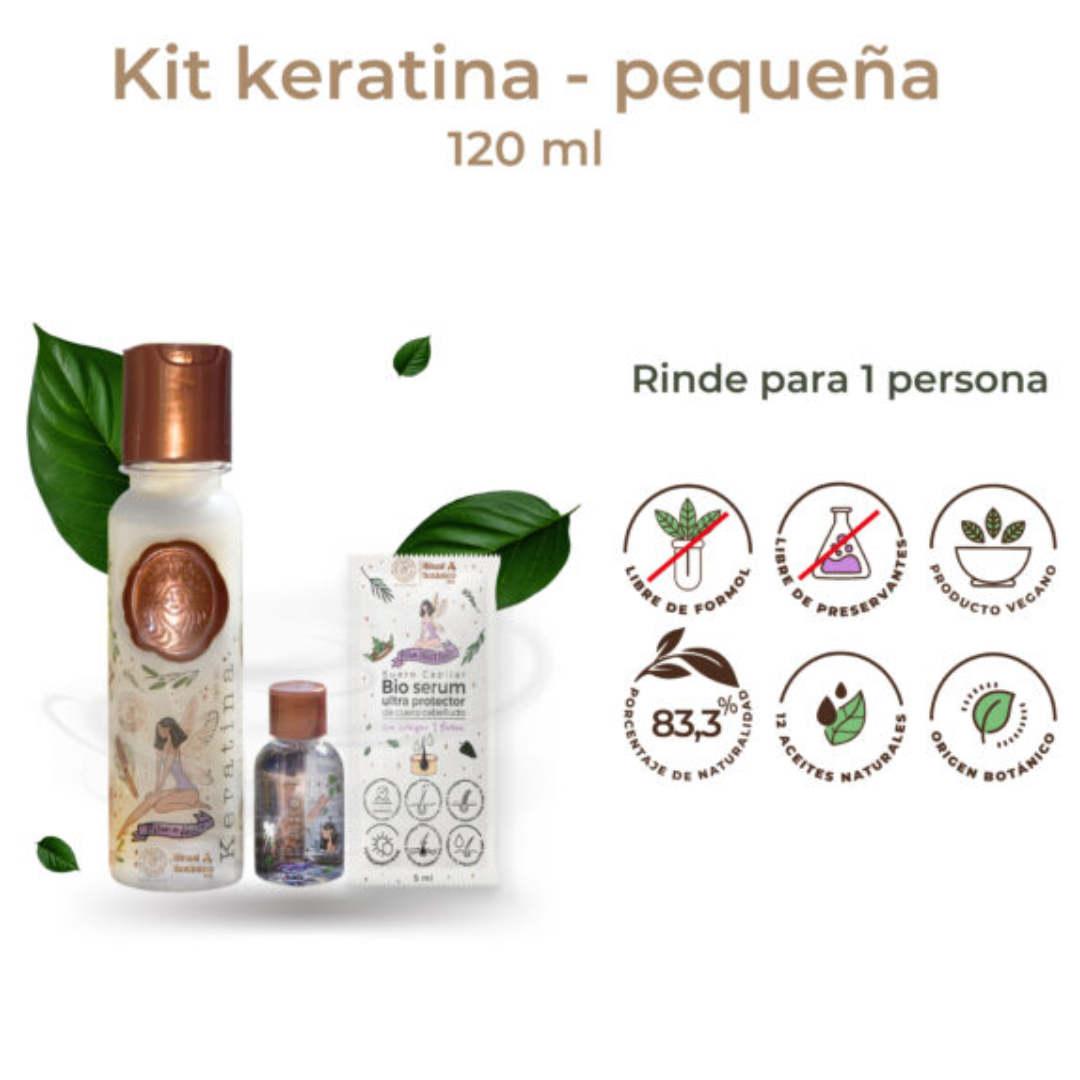 ⫸ Keratina Ritual Botánico Alisado Orgánico Vegano [120ml 250ml