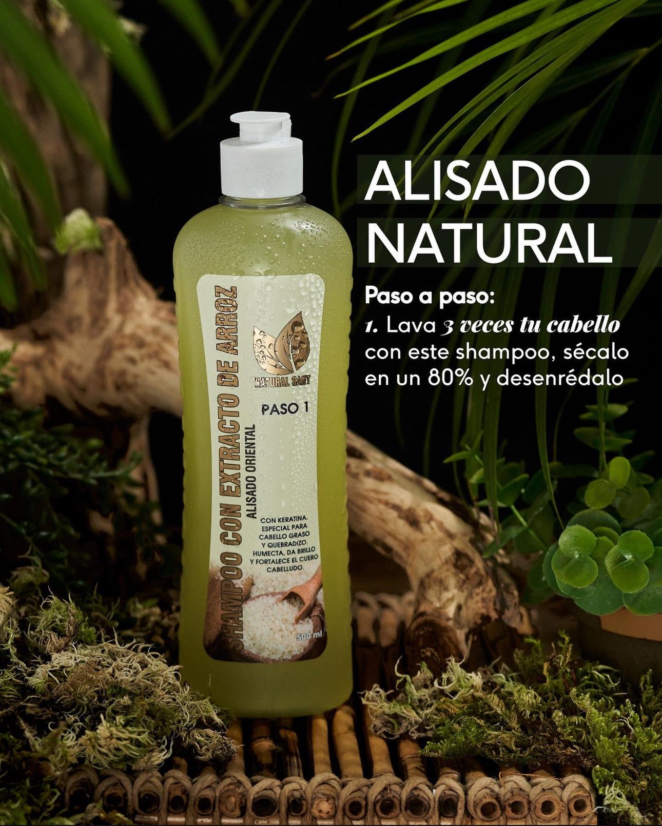 Arroz Se Puede Alisar El Cabello Naturalmente Keratina Casera