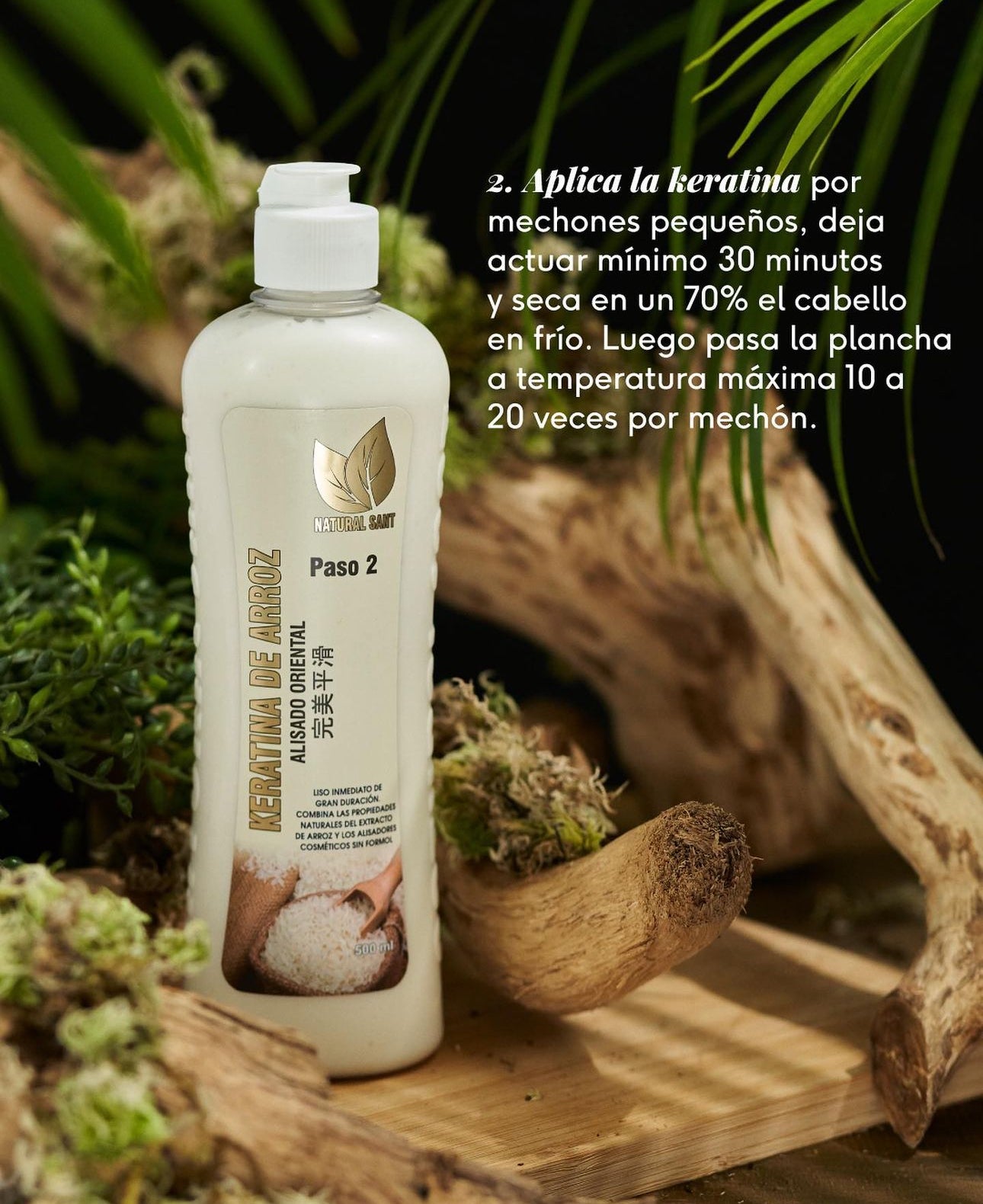 Coco Keratina Para El Cabello Natural Natural Sant Aceite De Coco