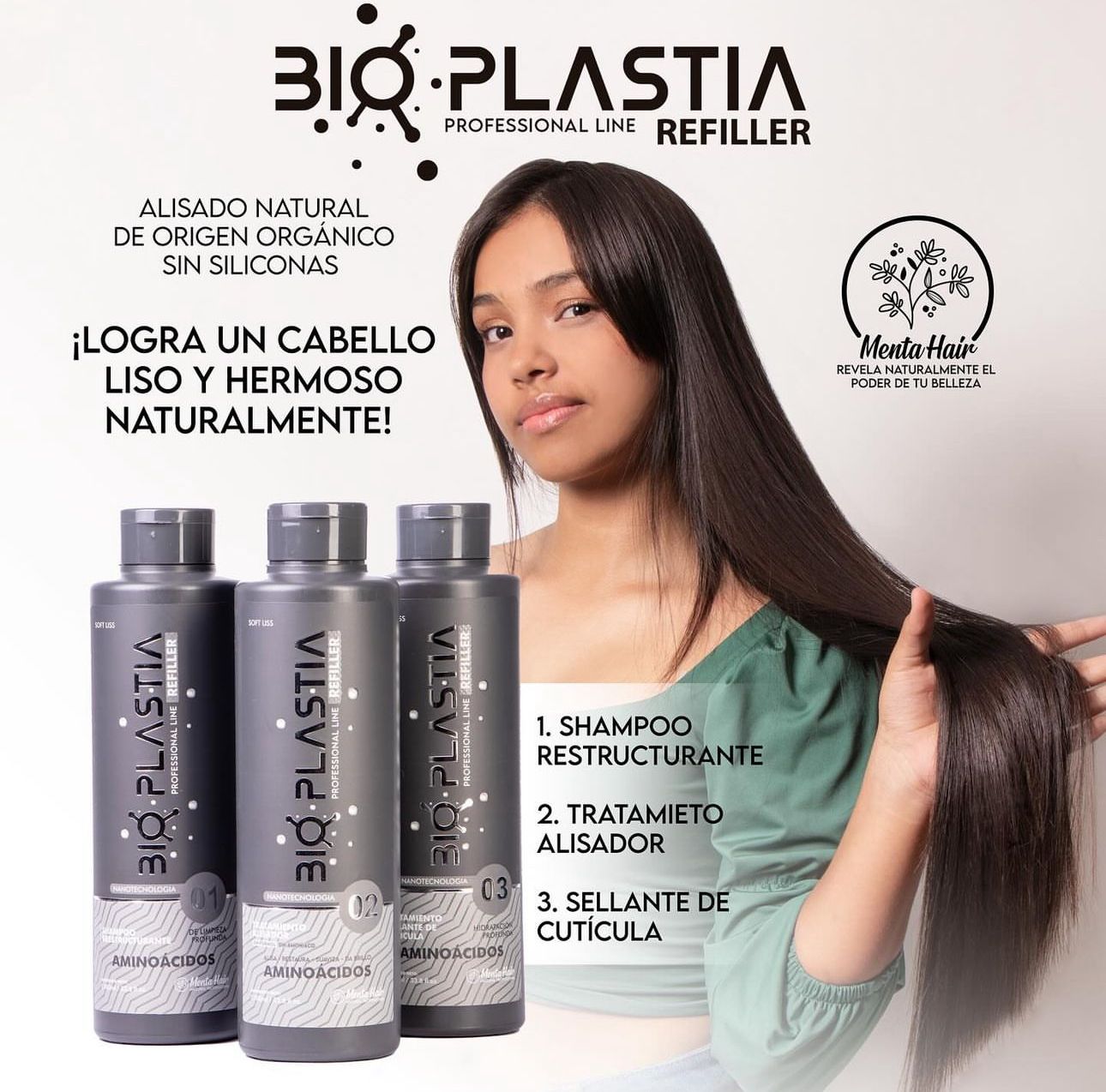 Beneficio De Alisado Plastificado Proliss Alisado Efecto