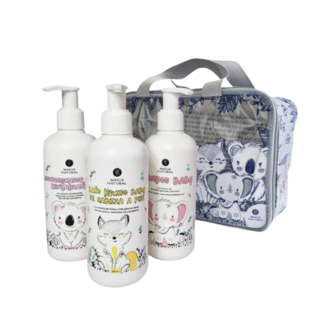 ⫸ Baby Magic Natural Bath Kit 25oz Shampoo1