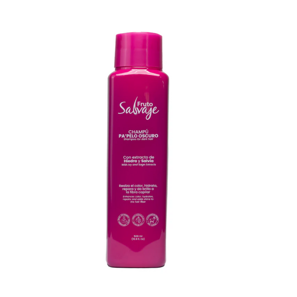Shampoo Amazonía Cabellos Oscuros Fruto Salvaje [500ml]