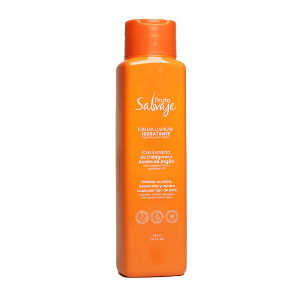 Crema Capilar Hidratante Otoño Naranja Fruto Salvaje [500ml]