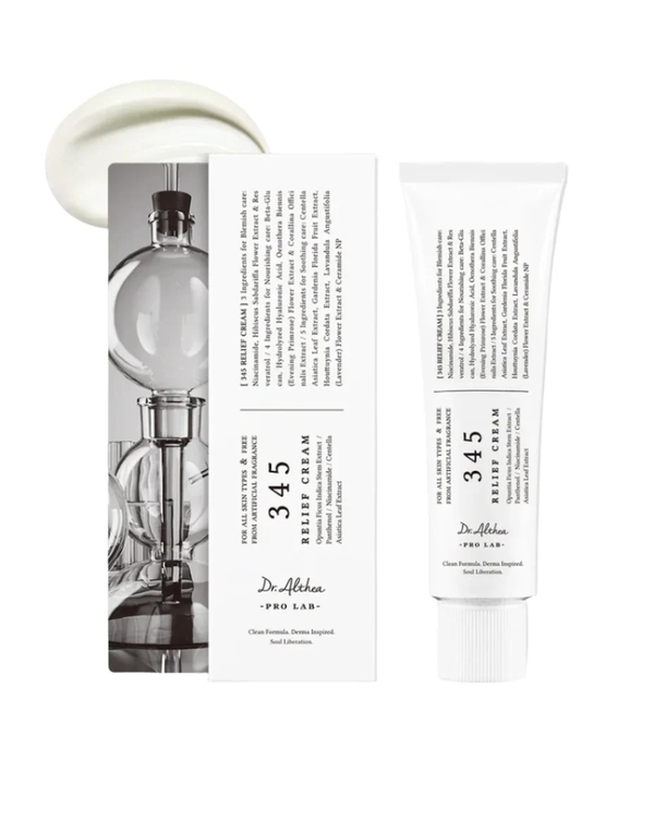 Dr. Althea 345 Relief Cream [50ml] -  Crema Hidratante y Reparadora Korean Skincare