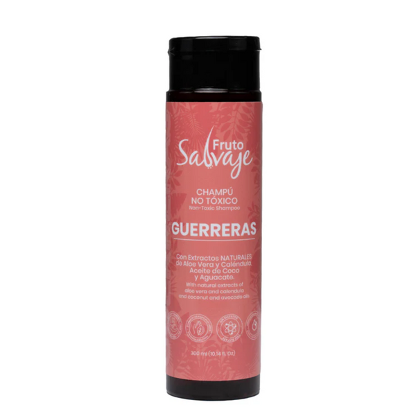 Shampoo Guerreras Fruto Salvaje [300ml]