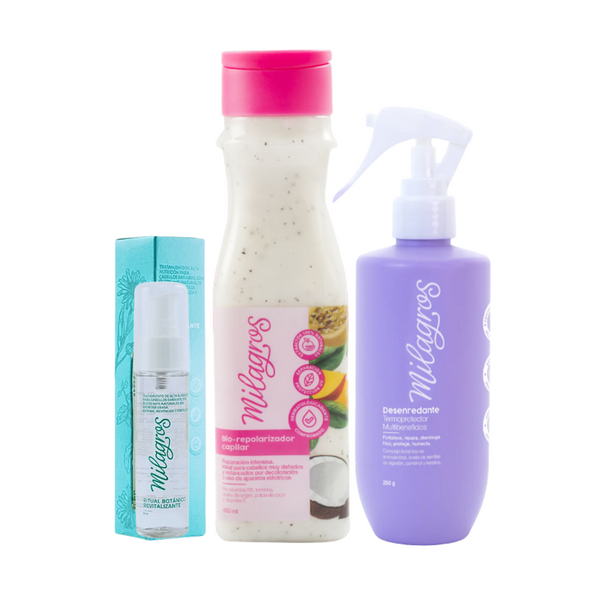 Kit Capilar Balayage Milagros 25.8oz
