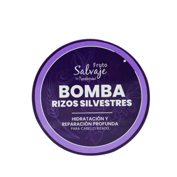 Bomba Rizos Silvestres Fruto Salvaje [300ml]