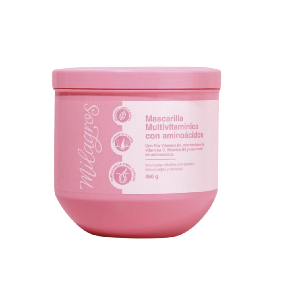 ⫸ Mascarilla Multivitamínica Milagros [450g]