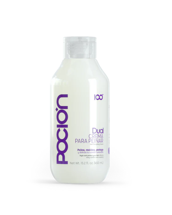 Dual Crema para Peinar de Reparación La Poción [450ml]
