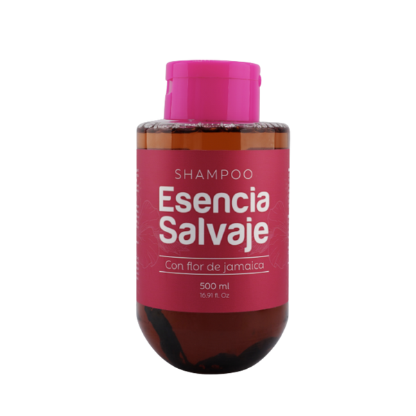 Shampoo with Hibiscus Flower Esencia Salvaje [500ml]