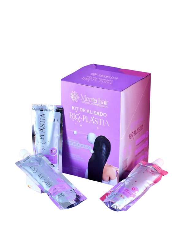 Hair Bioplasty Treatment - Vegan Mint Hair Straightening [90ml]