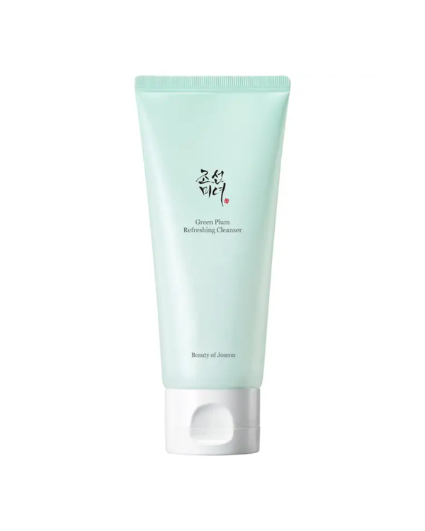 Jabón Facial Beauty of Joseon Green Plum Refreshing Cleanser for Gentle Daily Wash [100ml] Korean Skincare