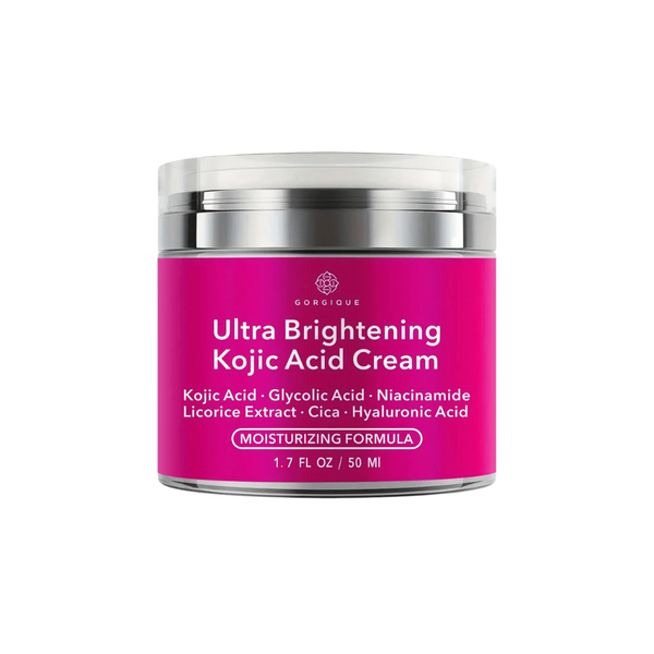 Korean Skincare - Crema Iluminadora Coreana con Ácido Kójico Gorgique [50ml]