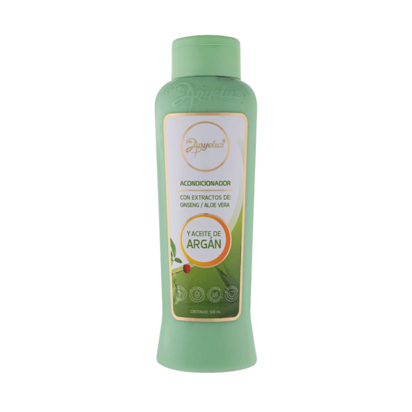 Acondicionador Anyeluz de Argán y Aloe Vera 16.9oz