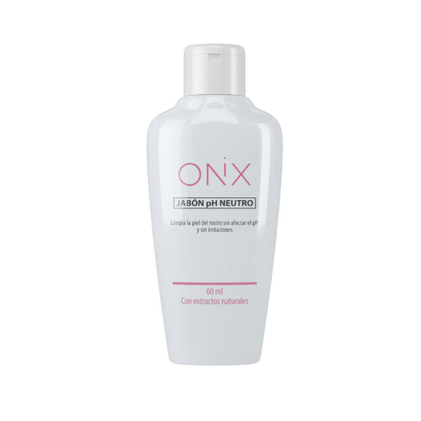 Jabon Facial pH Neutro Onix [60ml]