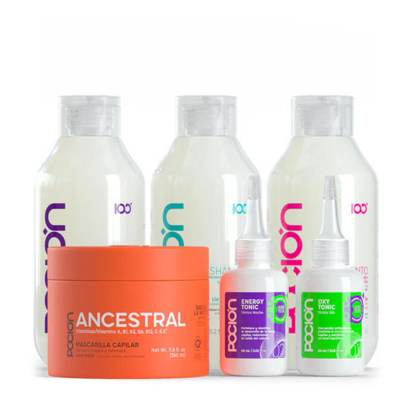 Kit Fuerza y Crecimiento La Poción