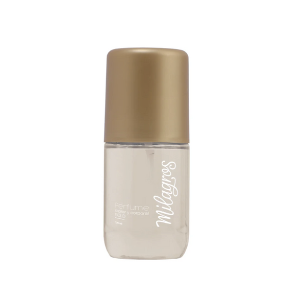 Milagros Perfume Capilar y Corporal Gold [120ml]