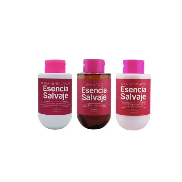 Kit Esencia Salvaje Flor de Jamaica 50.72oz