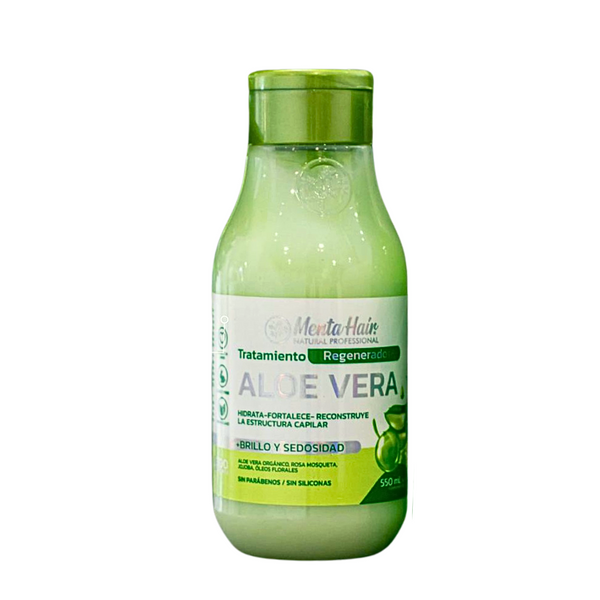 Aloe Vera Mint Hair Conditioner (Vegan) [550ml]
