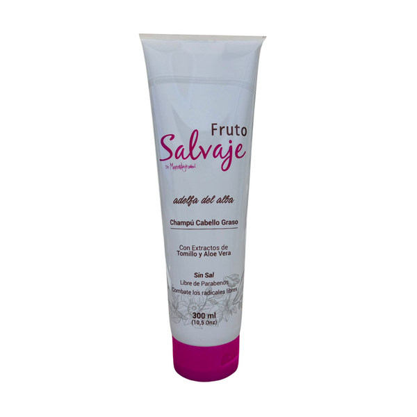 Shampoo Adelfa del Alba Fruto Salvaje 10.5oz