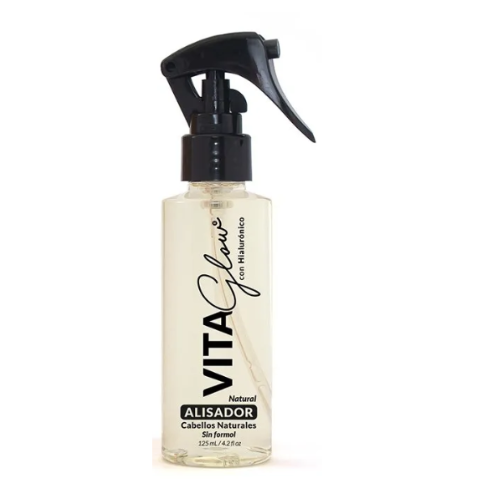 Alisador Revitalizante Vitaglow Natural Keratina Líquida Sin Formol [125ml]