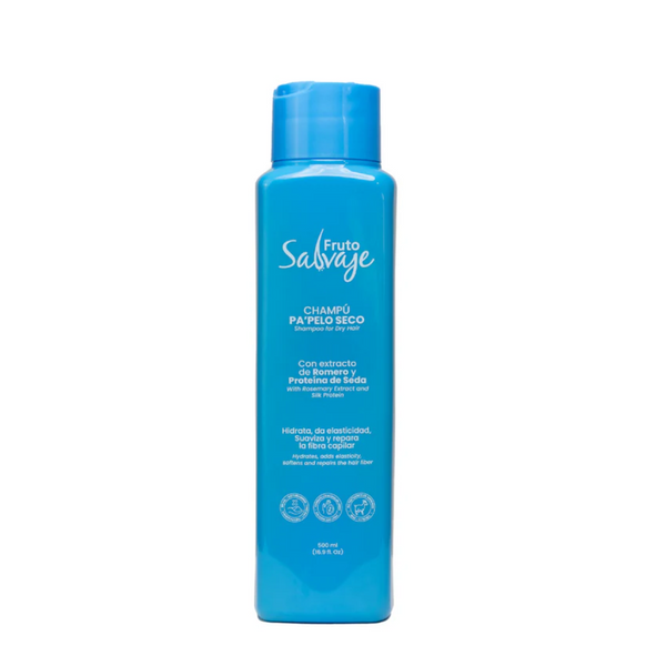 Shampoo Pa´pelo Seco Petunia de Paz Fruto Salvaje [500ml]