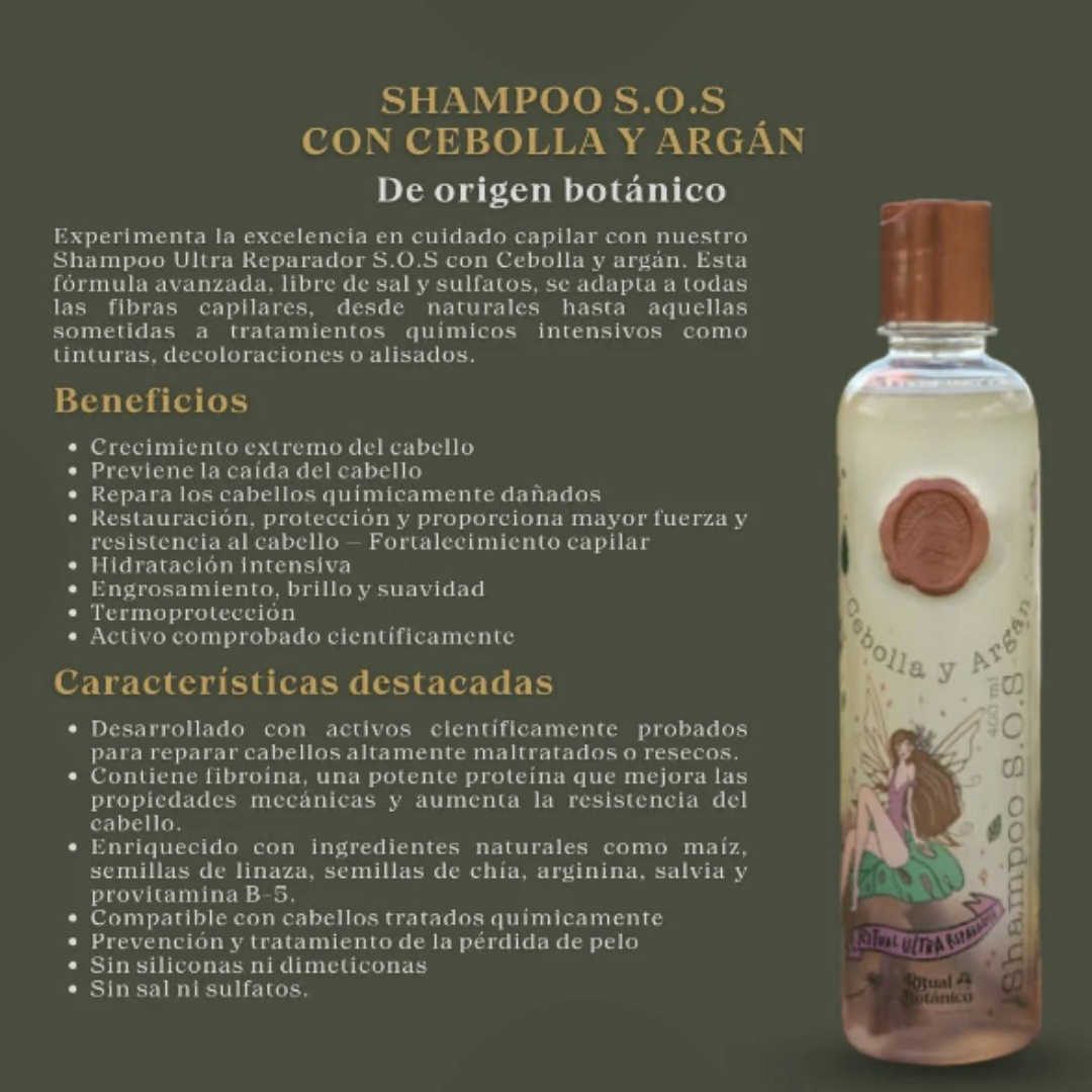 Experience excellence in hair care with the new SOS Ultra Repair ...