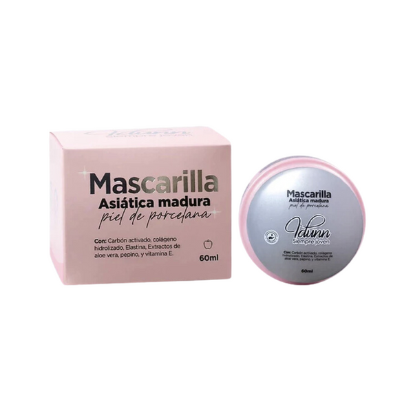 Mascarilla Asiática Piel de Porcelana Mature Women Idunn [60ml]