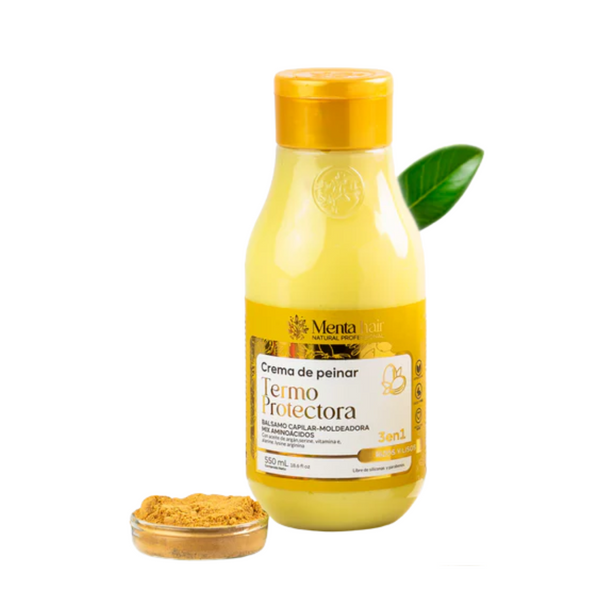Mint Hair Styling Cream with Thermoprotector [550 ml]