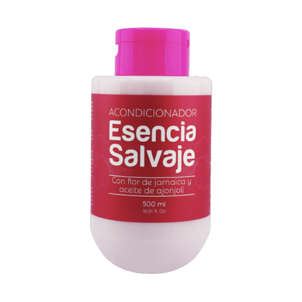 Acondicionador Con Flor de Jamaica Esencia Salvaje [500ml]