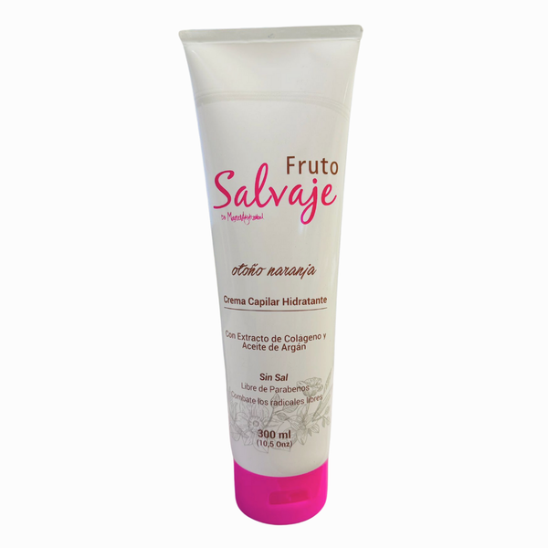Crema Capilar Hidratante Otoño Naranja Fruto Salvaje [10.5 oz]