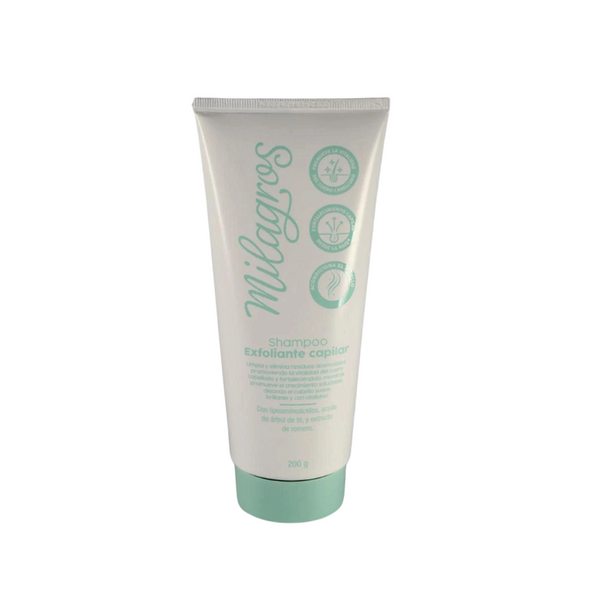 Milagros Shampoo Exfoliante Capilar [200gr]