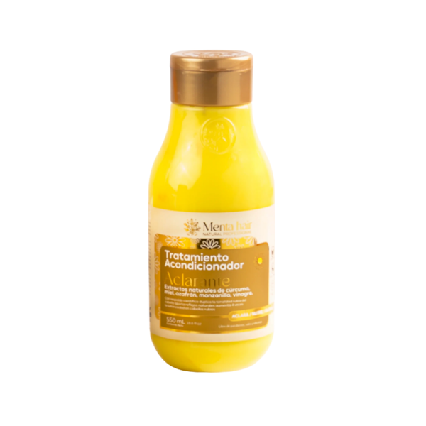 Mint Hair Lightening Conditioner [550ml]