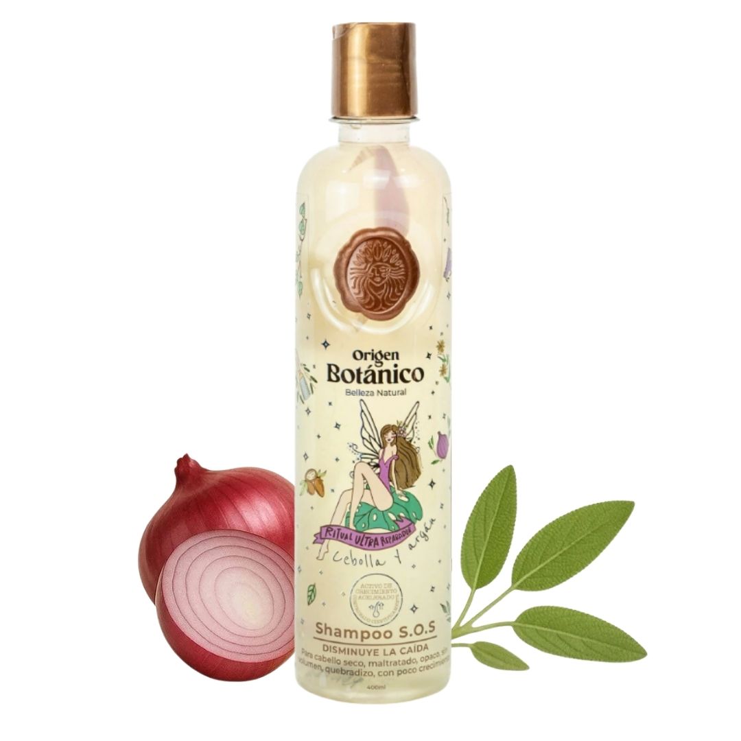 Home Shampoo de Cebolla y Argán Ritual Botánico [400ml]