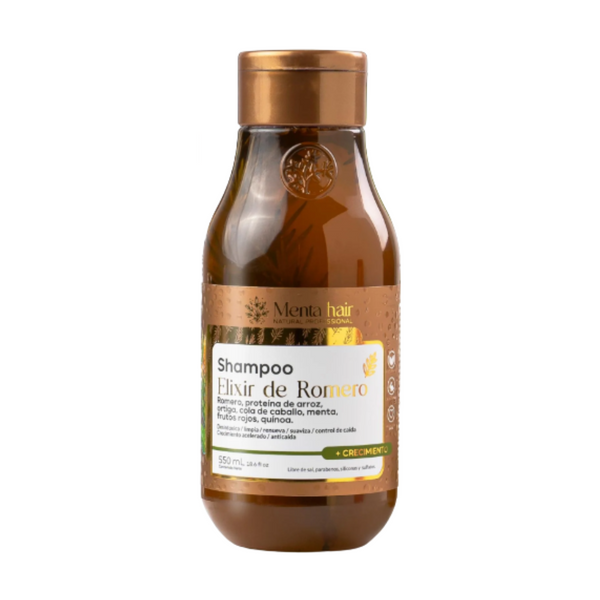Rosemary Mint Hair Elixir Shampoo [550ml]