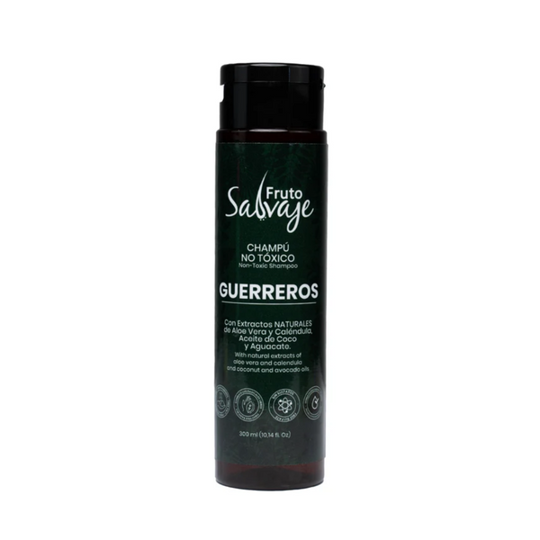 Shampoo Guerreros Fruto Salvaje [300ml]