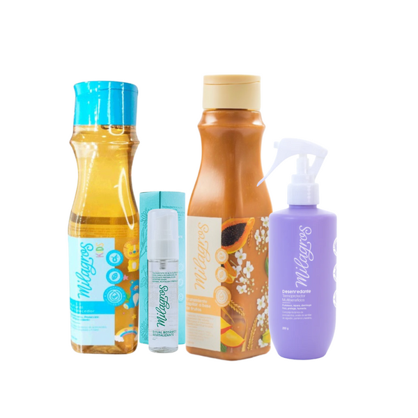 Kit Niños Cabellos Perfectos Milagros 43oz