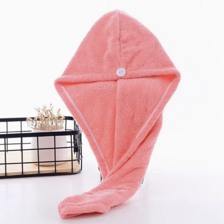  El perfecto microfibra toalla de pelo – (40 x 27 en) : Belleza  y Cuidado Personal