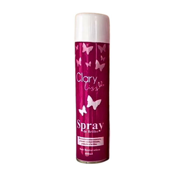 Clary Liss Extra Shine Hair Restoration Shine Spray [400ml]
