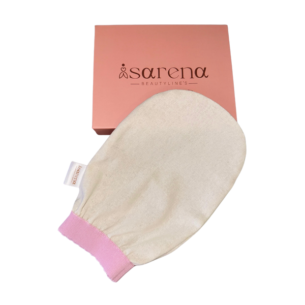 Guante de Seda Exfoliante by Isarena Beautyline´s
