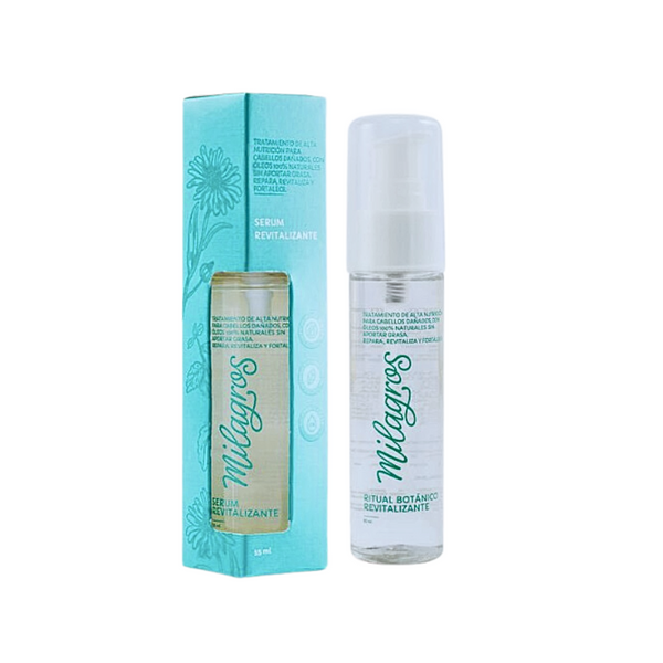 Serum Revitalizante Antifrizz Milagros [55ml]
