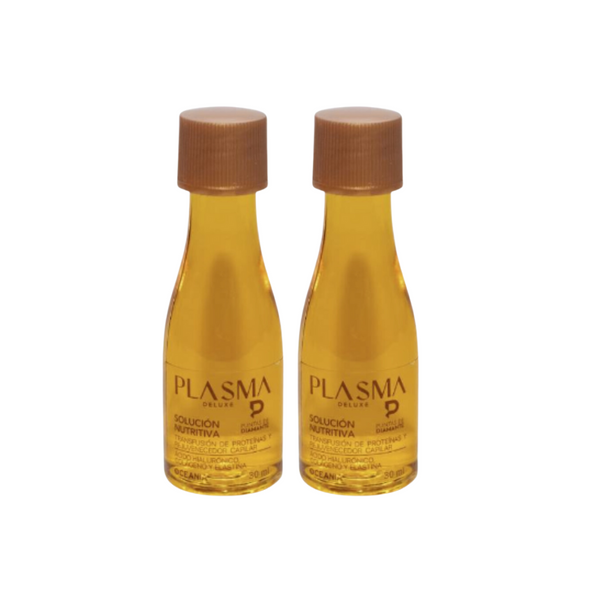 Kit 2 pack Ampolla Plasma Deluxe Puntas de Diamante [30ml]