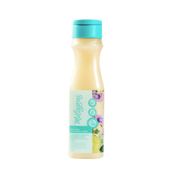 Shampoo Anticaspa Milagros [450ml]