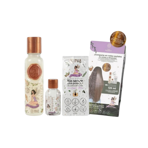 Keratina Ritual Botánico Alisado Orgánico y Vegano [120ml - 250ml - Litro]