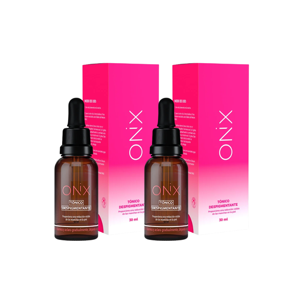 Onix Despigmentante Facial Nocturno Facial y Corporal 2 Pack Skincare [30ml]