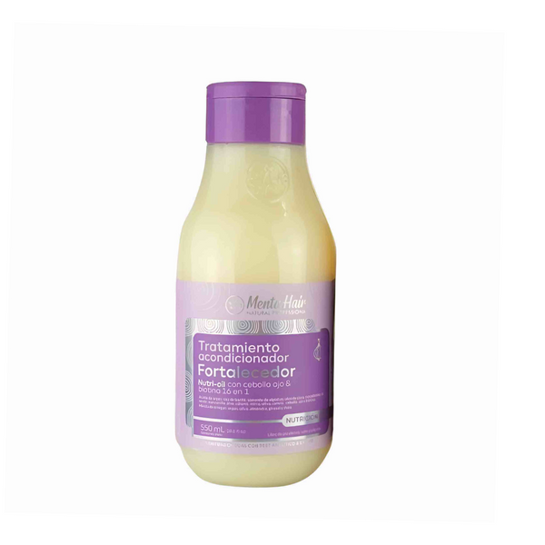 Hair Treatment with Onion and Garlic Mint Hair [550ML]