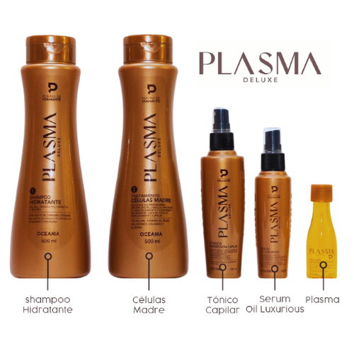 Hair Kit with Stem Cells and Plasma Diamond Tips
