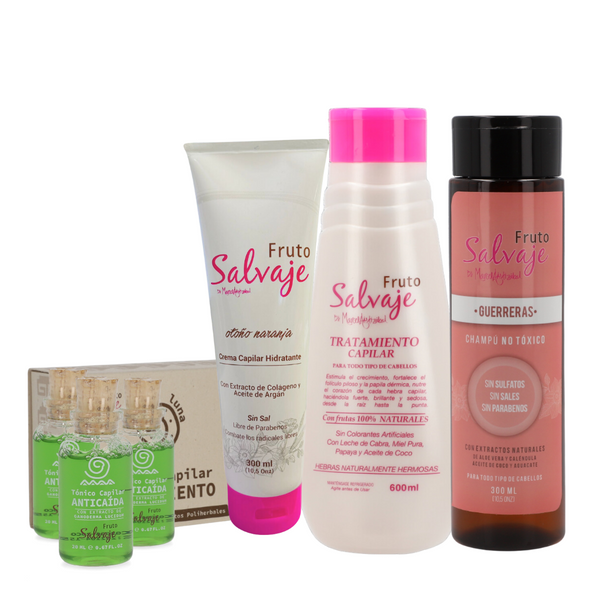 Kit Anticaida Fruto Salvaje
