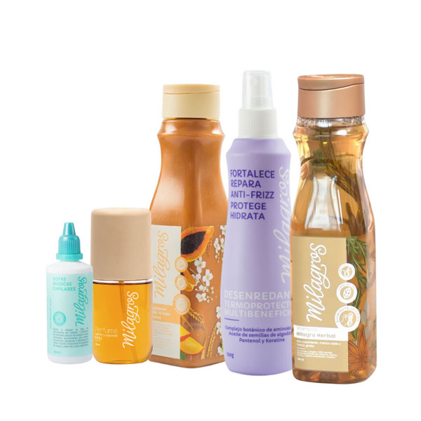 Kit 5 pack Milagros | Protección y Crecimiento
