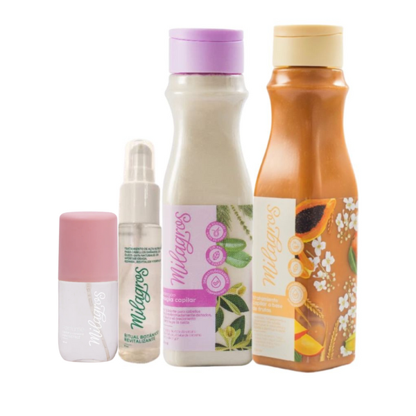 Kit Capilar Milagro Frutal Crecimiento e Hidratación Milagros